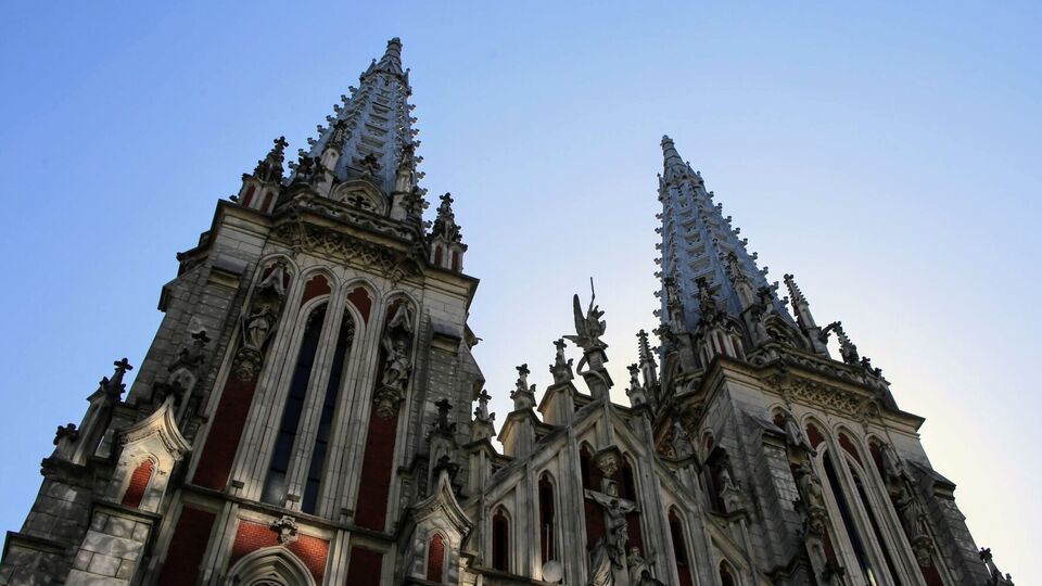 Костел Святого Николая был открыт в 1909 году