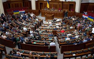 Для принятия проекта постановления Раде не хватило восьми голосов