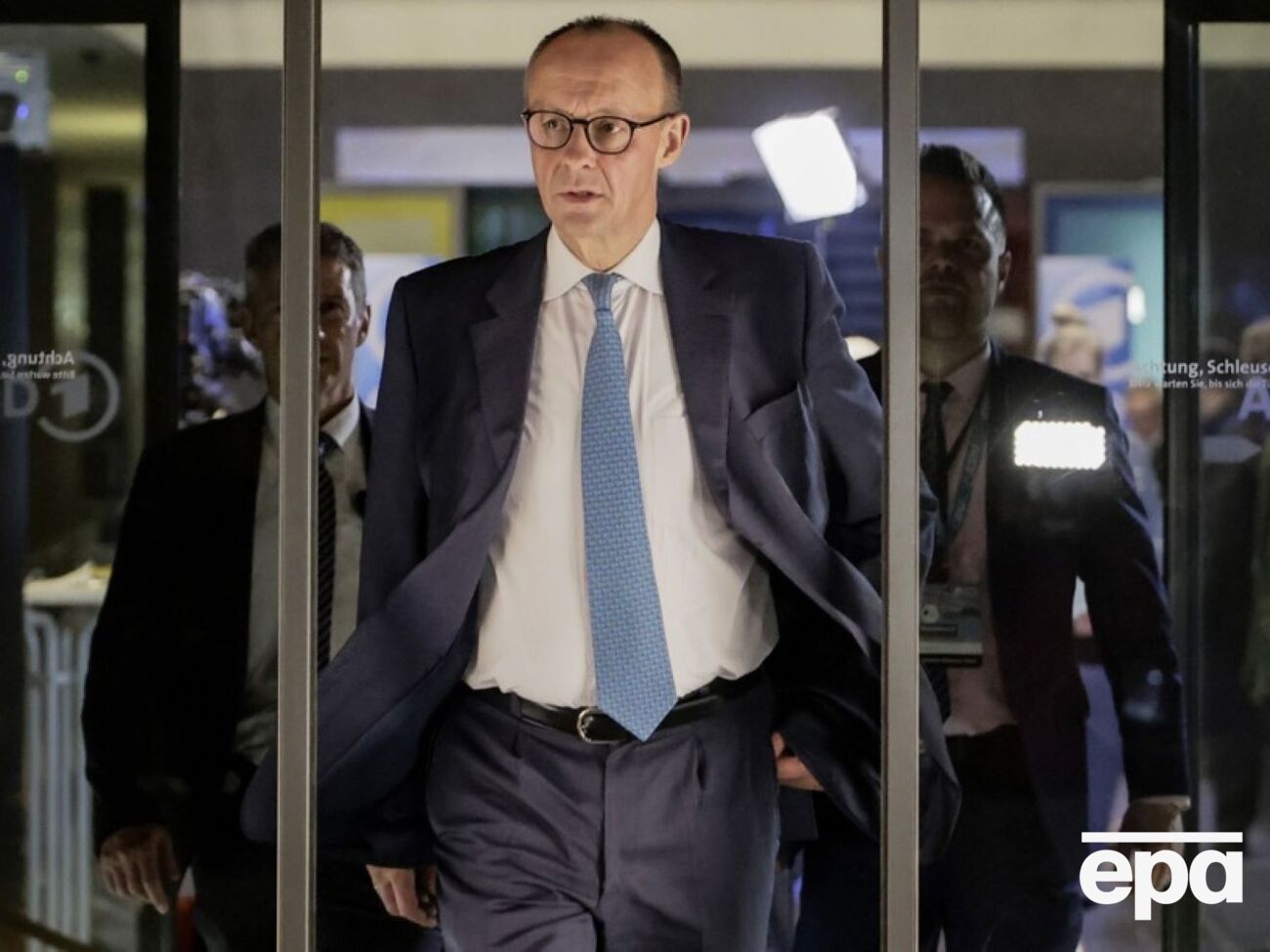 Європейський континент має негайно зміцнити свою обороноздатність, вважає німецький політик