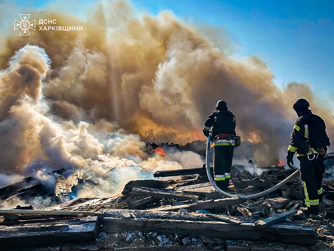 По предварительным данным, враг попал управляемым боеприпасом
