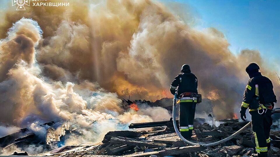 По предварительным данным, враг попал управляемым боеприпасом