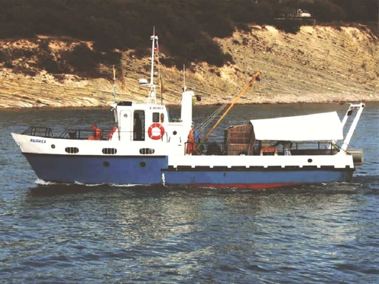 "Ашамба" принадлежит подразделению РАН