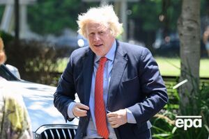 Трамп хоче продемонструвати "певний скептицизм своєї республіканської бази" щодо України, вважає Джонсон (на фото)