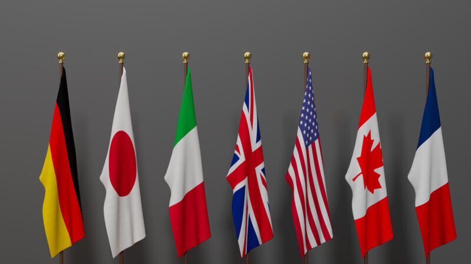 Переговоры по согласованию текста заявления G7 продолжаются