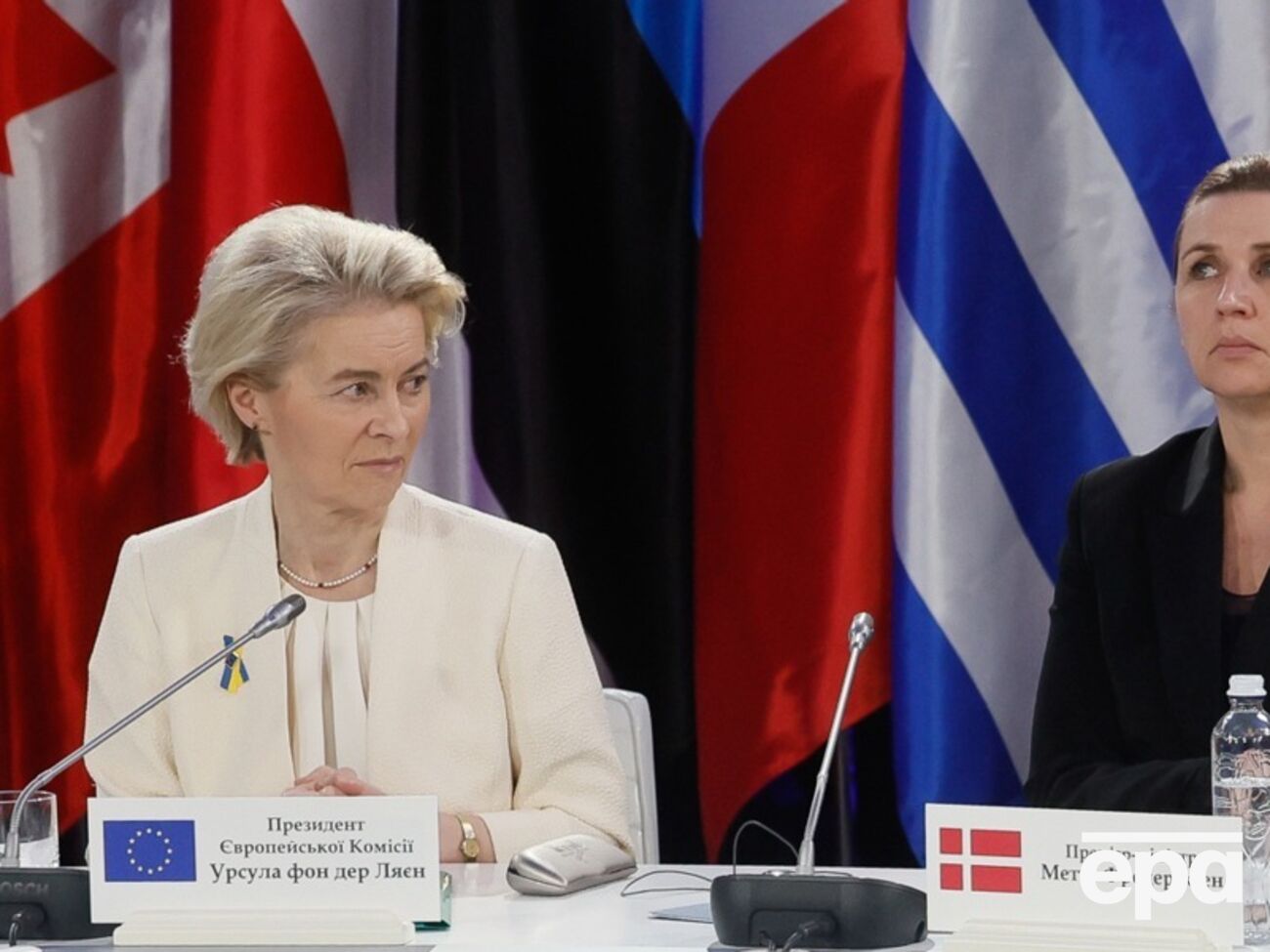 Процес вступу країни в ЄС залежить від реформ, які потрібно провести й запровадити, зазначила фон дер Ляєн