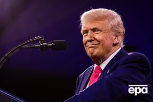 Трамп (на фото) повідомив, що веде серйозні переговори з Путіним