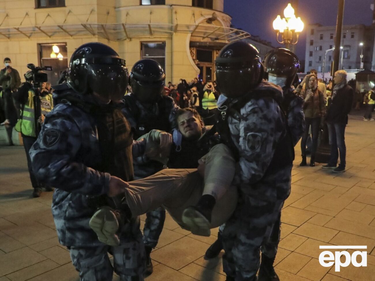 Більшість протестів були в РФ у перший рік повномасштабної війни