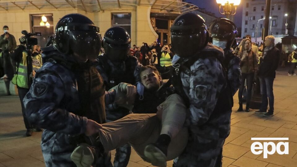 Більшість протестів були в РФ у перший рік повномасштабної війни