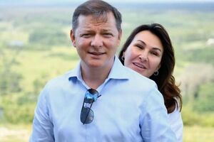 Ляшко и Сайранен зарегистрировали брак 2 июня 2018 года после 20 лет совместной жизни