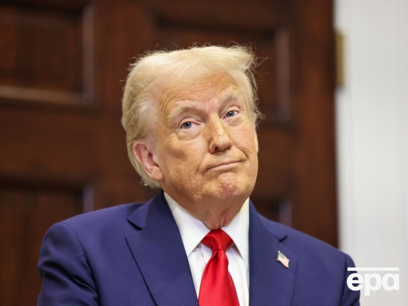 За словами Трампа, "інша сторона" також має підтримку