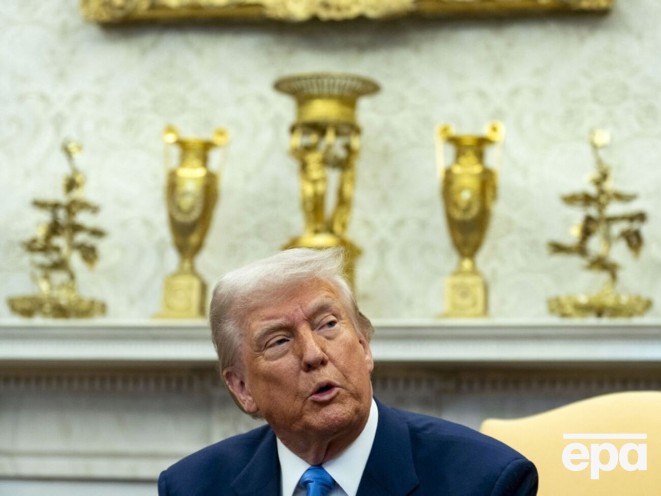 Трамп припустив, що частину окупованих територій Україні, можливо, вдасться повернути