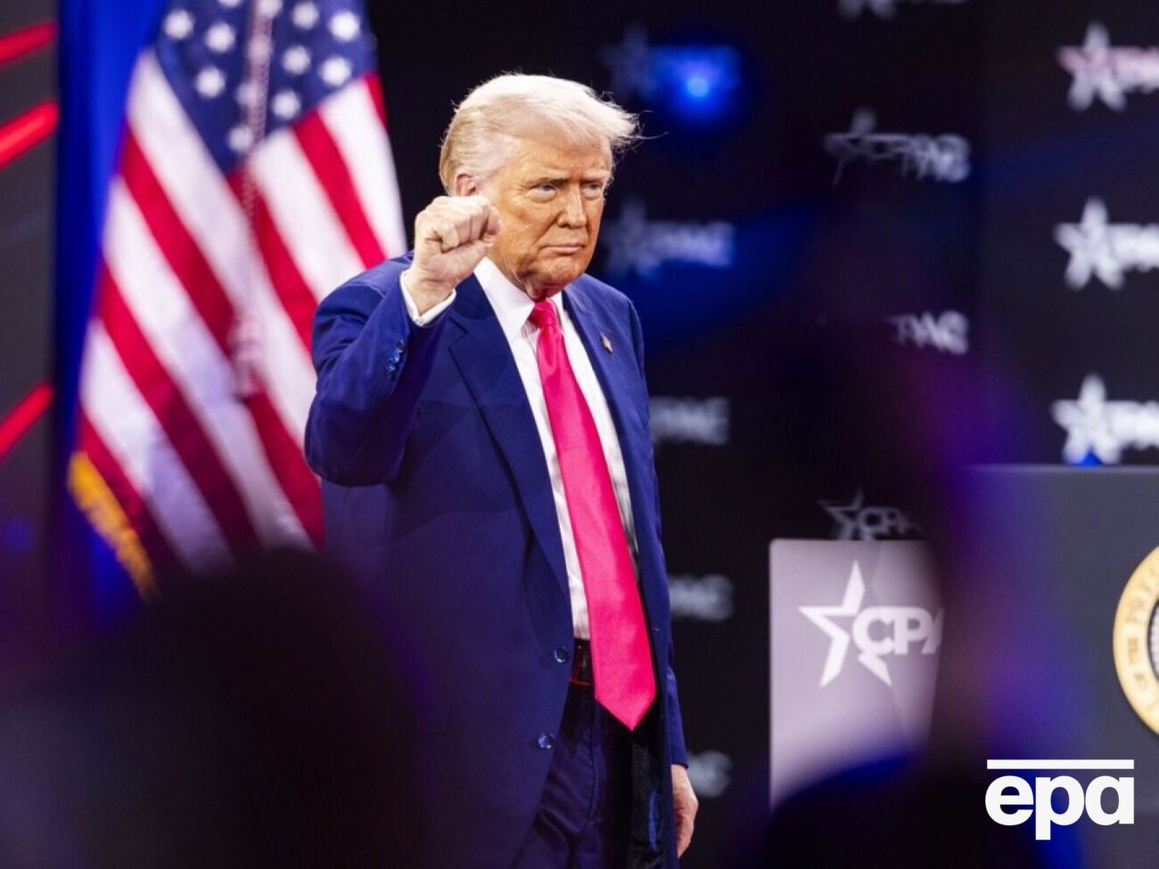 По словам Трампа, контингент будет наблюдать, выполняются ли условия договоренности должным образом