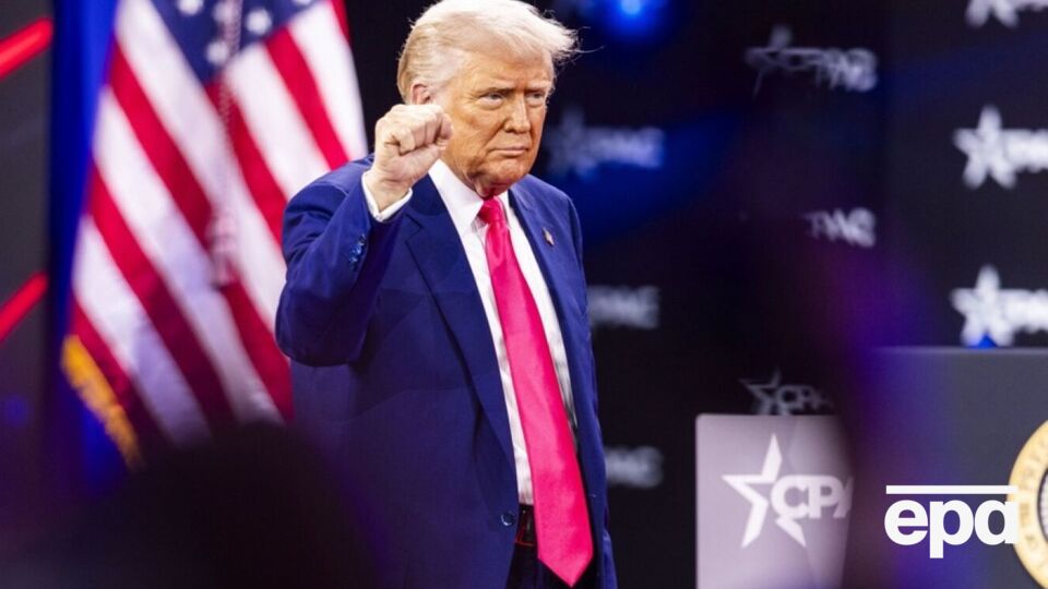 За словами Трампа, контингент спостерігатиме, чи належно виконують умови домовленості