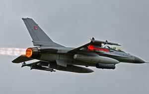 Украина уже получила от Дании две партии F-16