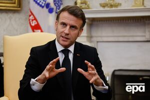 Майбутні миротворчі війська в Україні не братимуть участі в бойових діях, зазначив Макрон