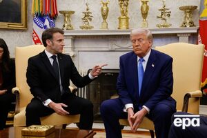 Трамп не вышел встречать Макрона, когда тот прибыл в Белый дом