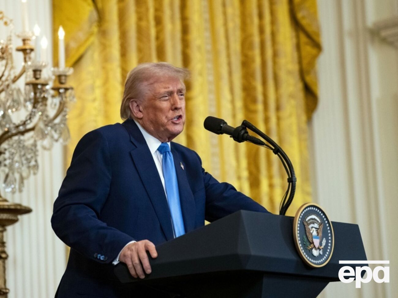 Трамп: Это очень странный вопрос – может ли Америка что-то дать Украине