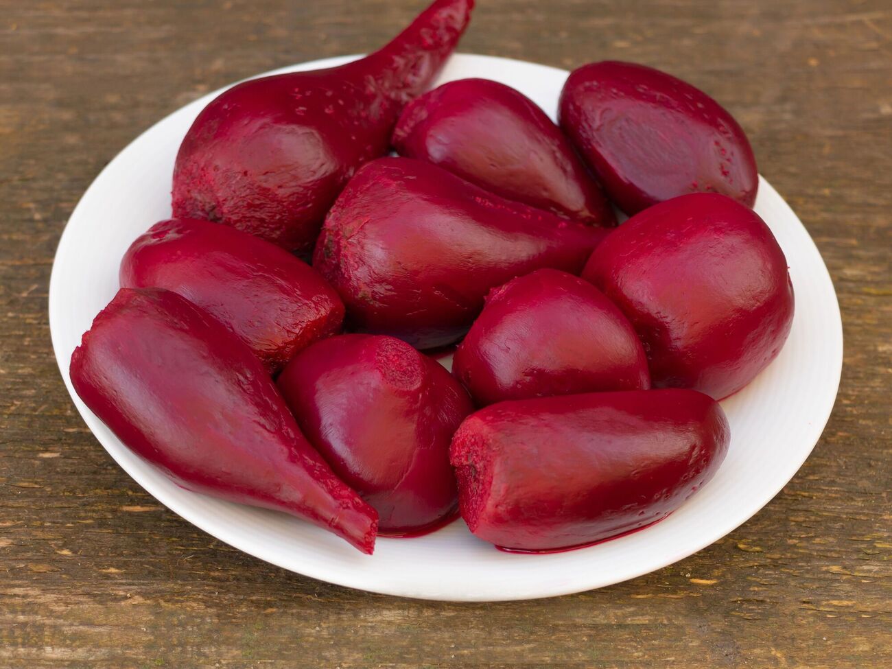 Не готовьте свеклу в микроволновой печи слишком долго, иначе она потеряет свою сочность