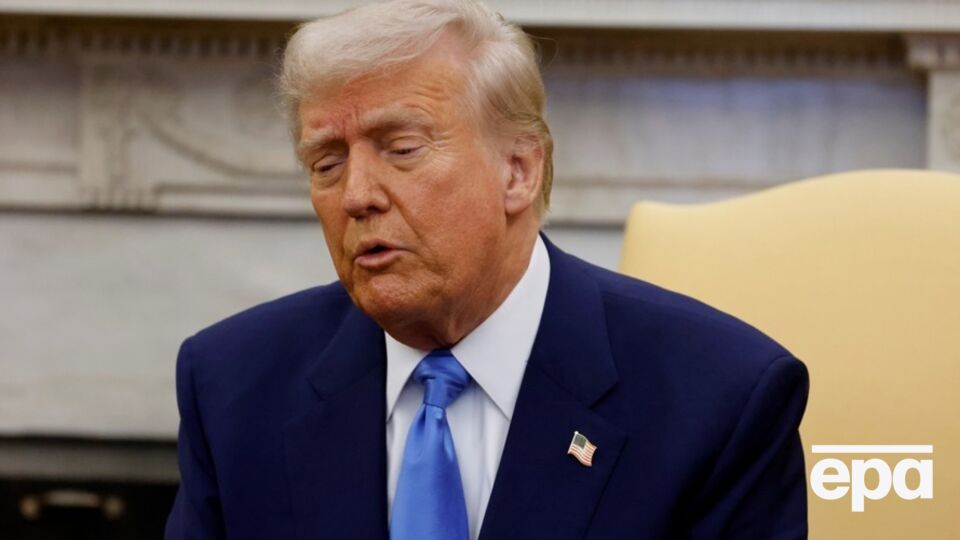 Трамп зазначив, що хотів би перейти безпосередньо до угоди, але припинення вогню "завжди буде швидшим"