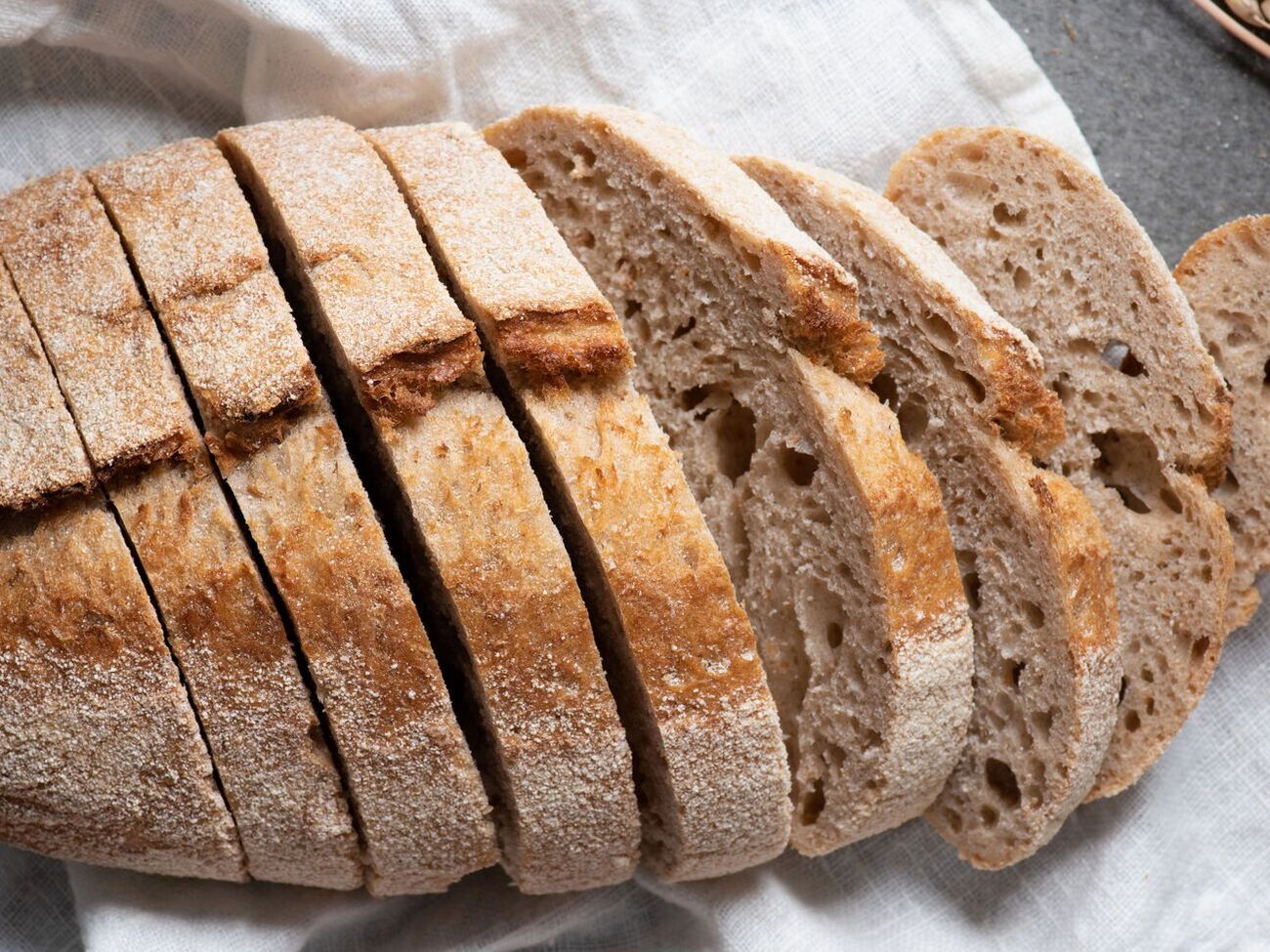 За цим рецептом хліб готують без довгих замісів