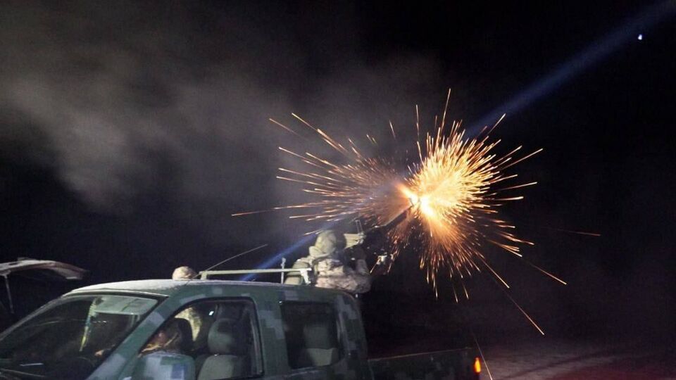 Сбивать вражеские БПЛА помогали мобильные группы, отметили в ВСУ