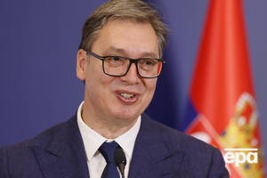 Він додав, що "Сербія мала утриматися"