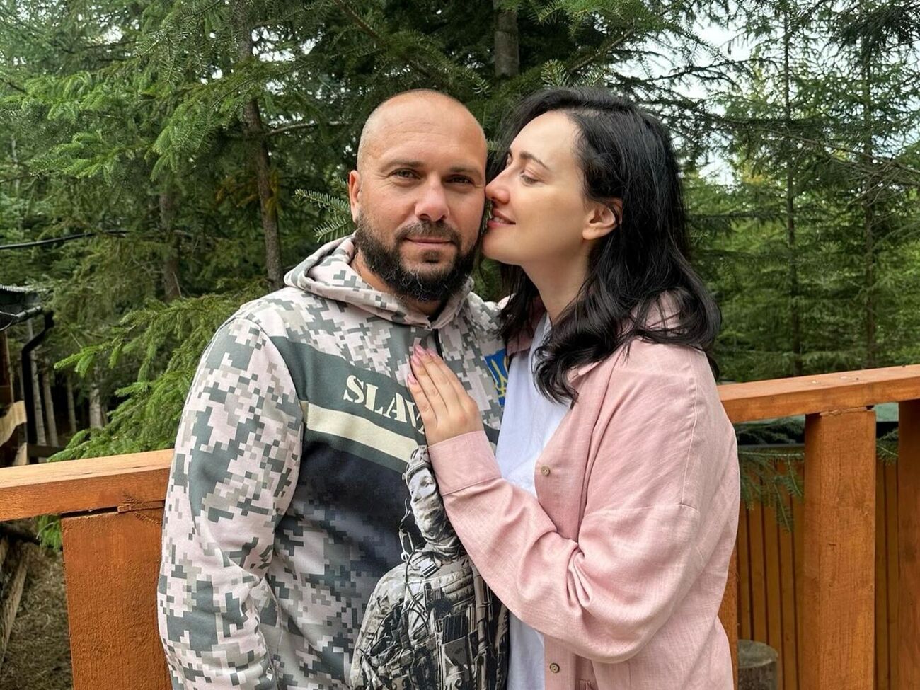 Вітвицька – нареченому: Повертайся завжди туди, де тебе люблять і чекають