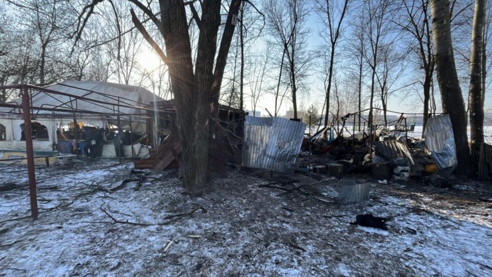Зафіксовано влучання БПЛА й падіння уламків
