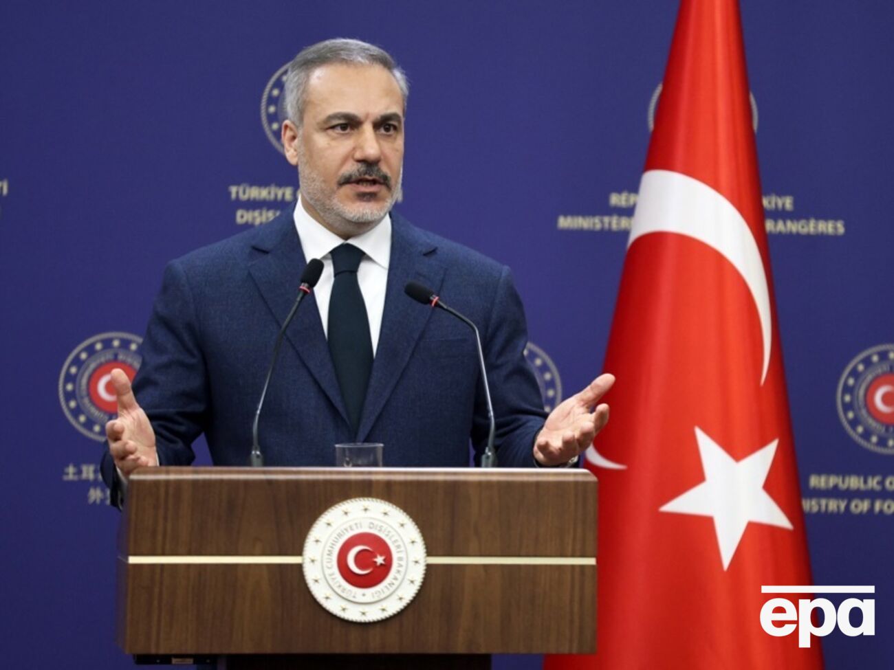 Глава МИД Турции Фидан заявил, что Украина просит членство в НАТО, чтобы получить гарантию безопасности