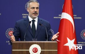 Глава МИД Турции Фидан заявил, что Украина просит членство в НАТО, чтобы получить гарантию безопасности