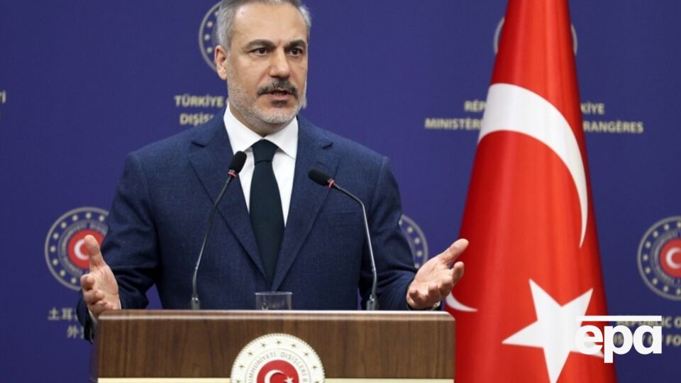 Глава МИД Турции Фидан заявил, что Украина просит членство в НАТО, чтобы получить гарантию безопасности