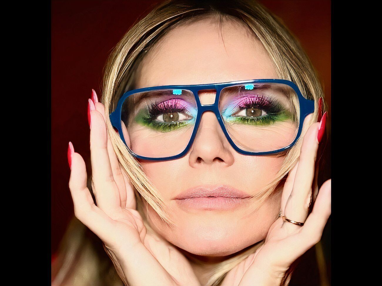 Клум показала фігуру на свіжому фото