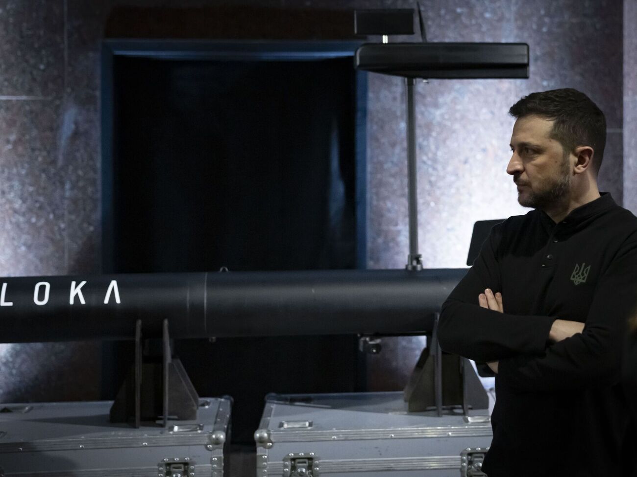 Зеленский: "Все это действует на поле боя и защищает"