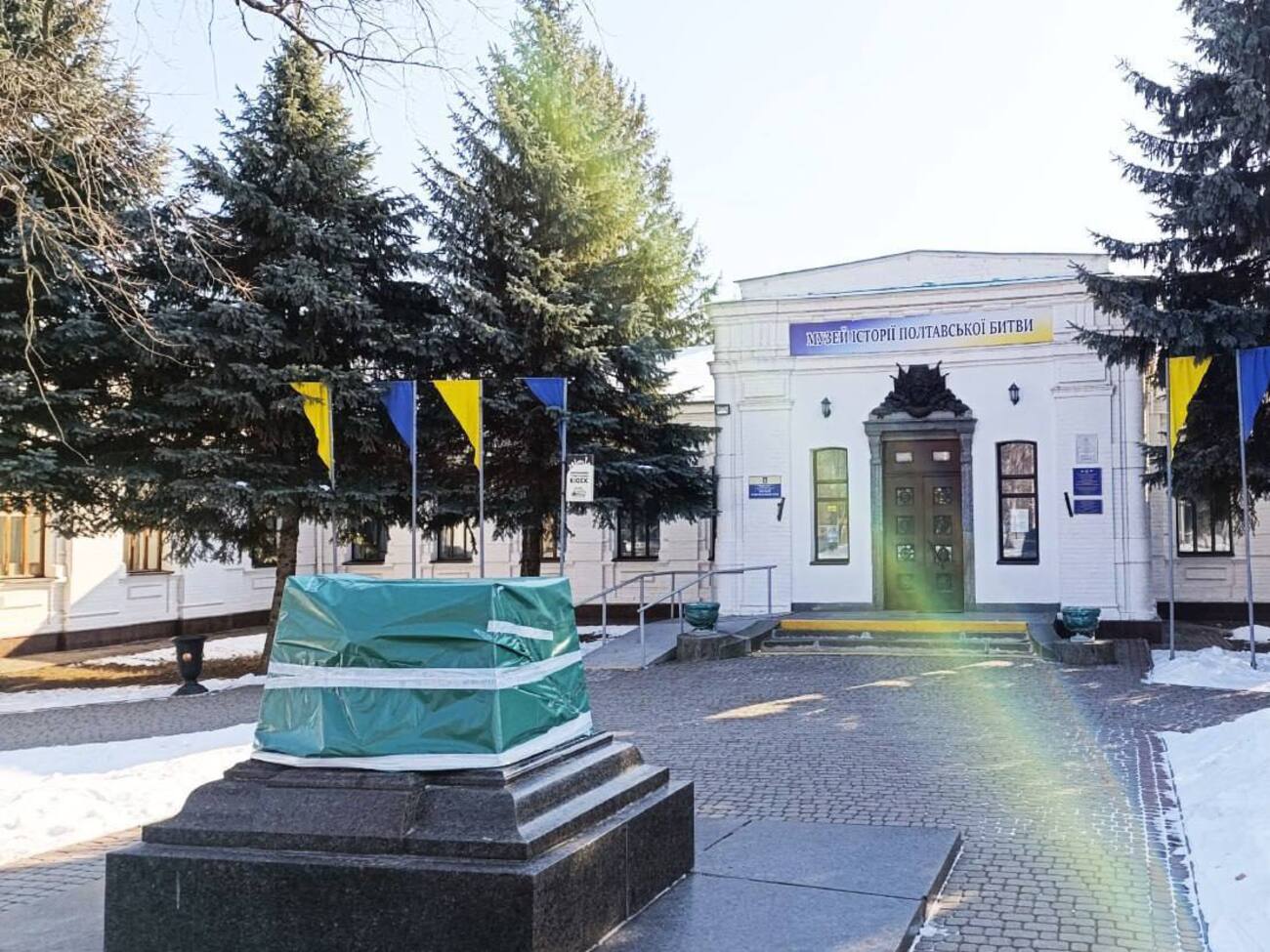 Демонтаж провели без использования бюджетных средств, отметили в посте