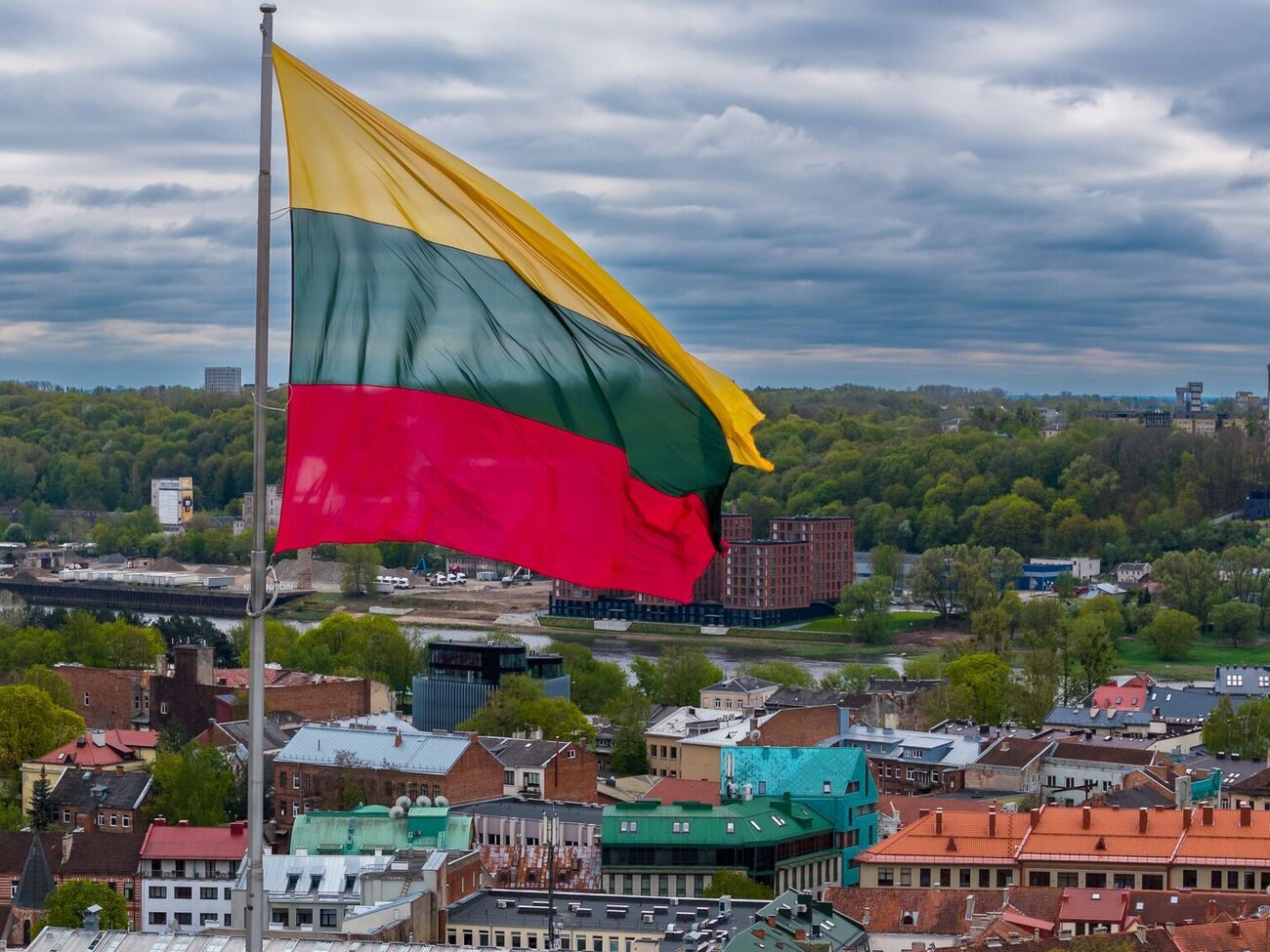 2025 року Литва втретє провела акцію солідарності з Україною Radarom