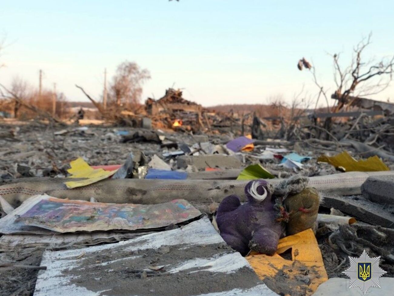 В результате российской атаки по Краматорску ранены четверо детей, рассказали в полиции