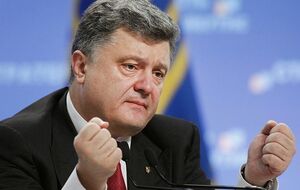 Санкции против Порошенко в Украине были введены 13 февраля