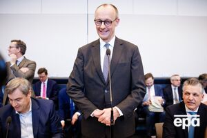 Мерца підтримав 201 депутат із 205