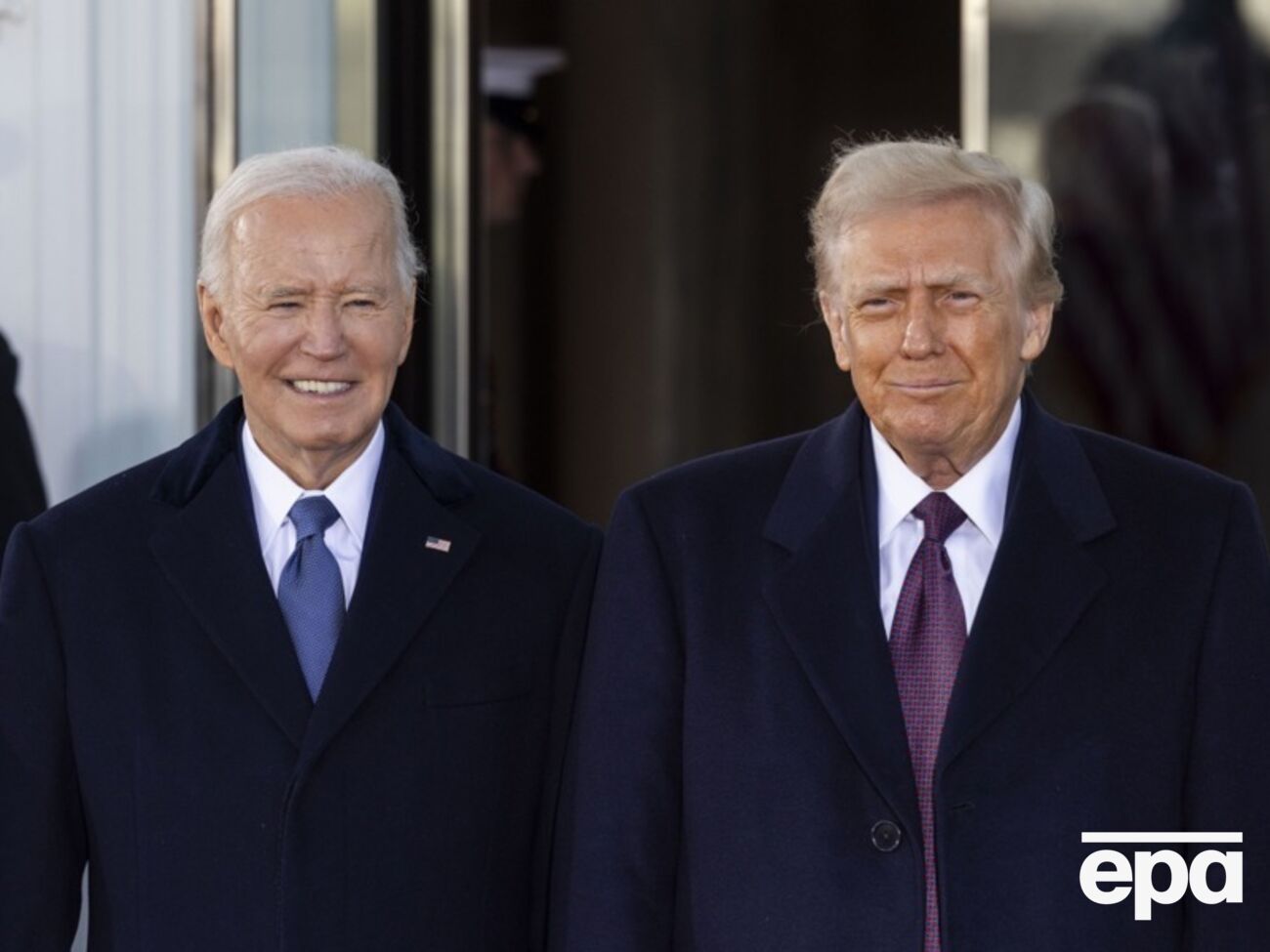 Байден покинув Білий дім 20 січня після інавгурації Трампа