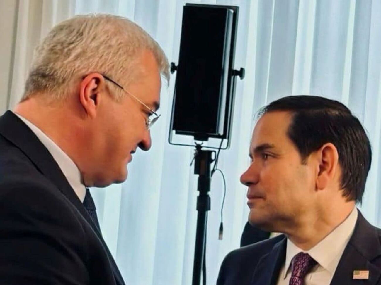 Документ должны подписать глава МИД Украины Андрей Сибига и госсекретарь США Марко Рубио