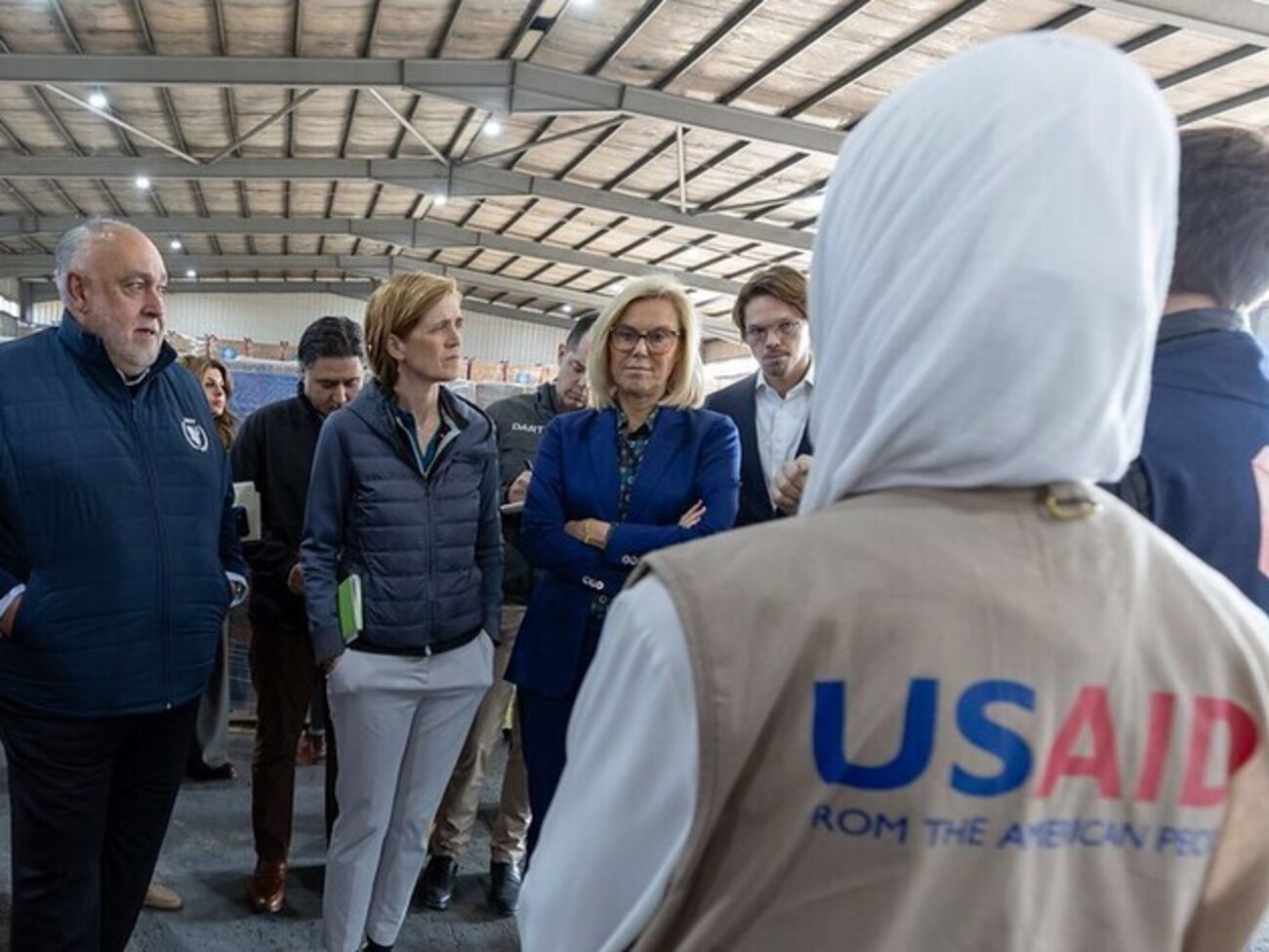 Адвокат неприбыльных организаций и бизнеса заявил, что от USAID не было "никаких указаний" по размораживанию средств иностранной помощи