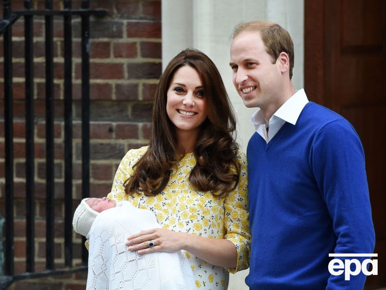 Шарлотта – єдина донька принца та принцеси Уельських