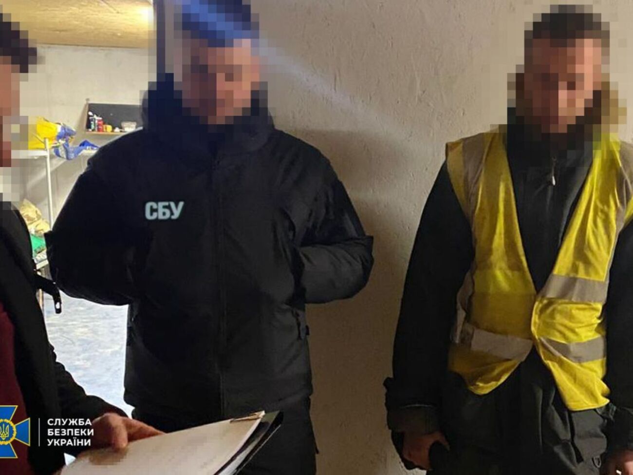 Для вчинення диверсій фігуранти використовували легкозаймисті суміші, які виготовляли власноруч, інформує СБУ