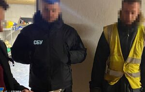 Для вчинення диверсій фігуранти використовували легкозаймисті суміші, які виготовляли власноруч, інформує СБУ