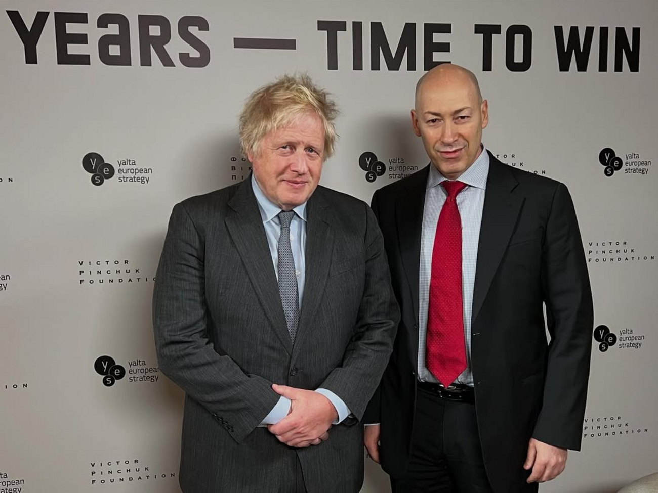 Джонсон – Гордону: Я вважаю, що в Білому домі досі є нерозуміння того, чого насправді хоче Путін