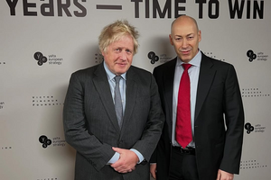 Джонсон – Гордону: Я вважаю, що в Білому домі досі є нерозуміння того, чого насправді хоче Путін