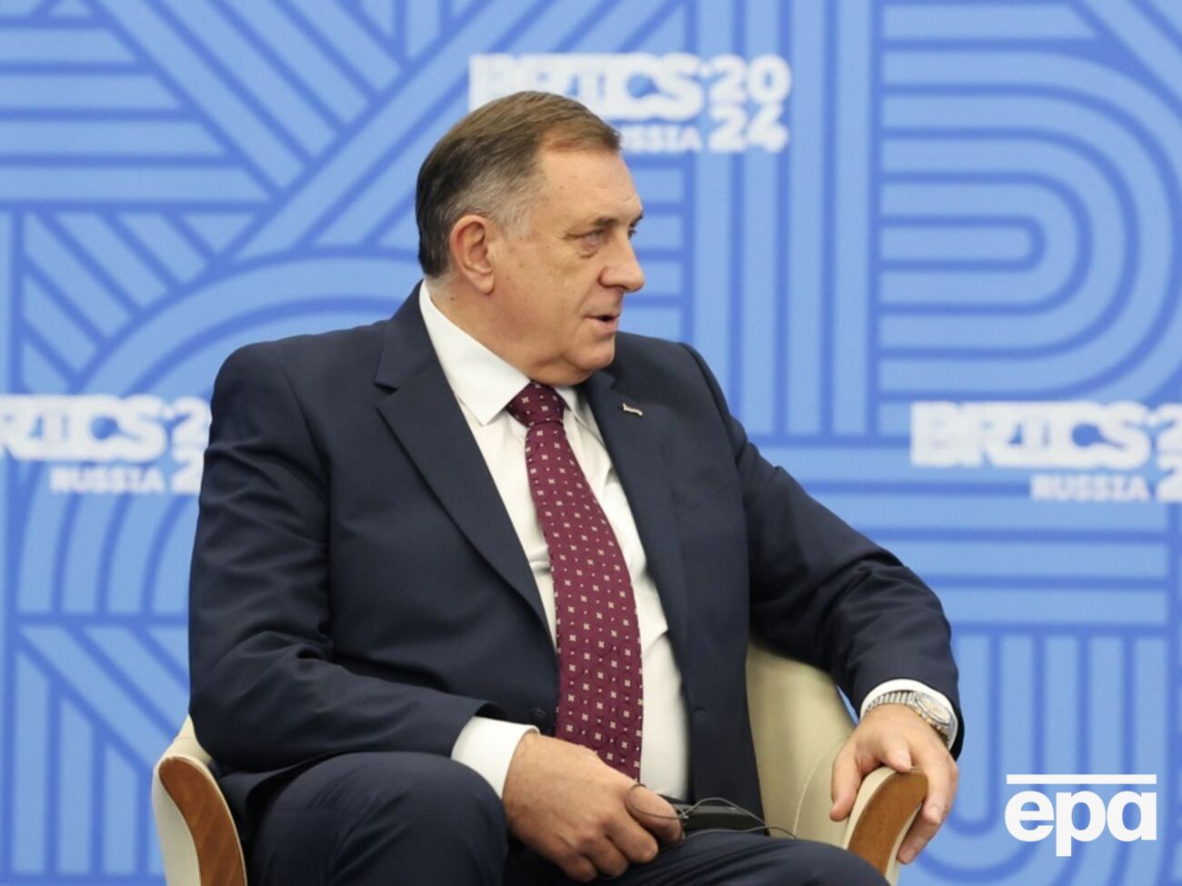 Додик делал пророссийские заявления