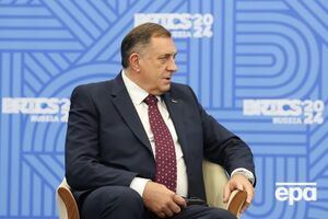 Додик делал пророссийские заявления