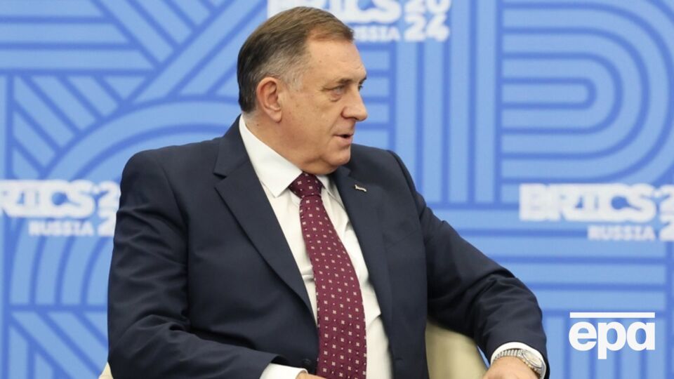 Додік робив проросійські заяви