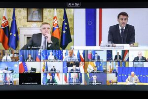 Лідери ЄС обговорили зустріч Макрона з Трампом і підготовку до засідання Євроради